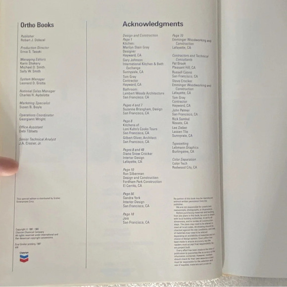 Vintage Grolier’s Home Owning Made Easy Remodelling Kitchens  & Bathrooms Book - Picture 4 of 11